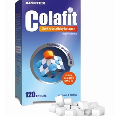 Colafit 120 Wurfeln